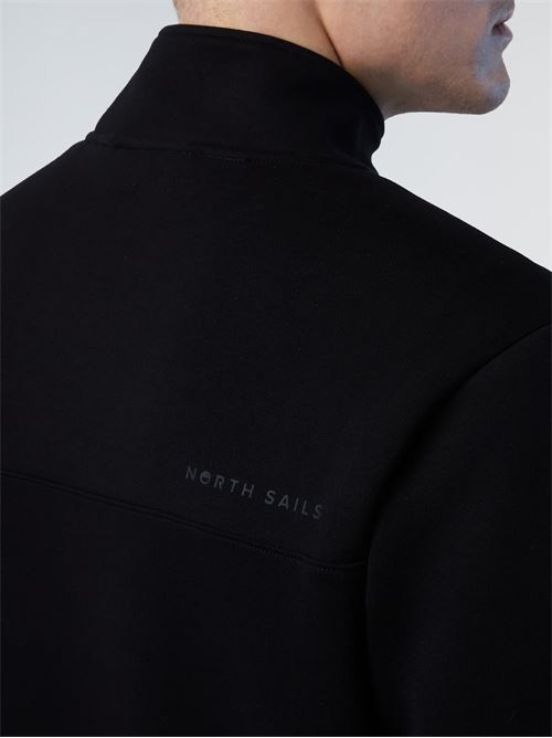 HALF ZIP SWEATSHIRT W/LOGO NORTH SAILS | 691268/999